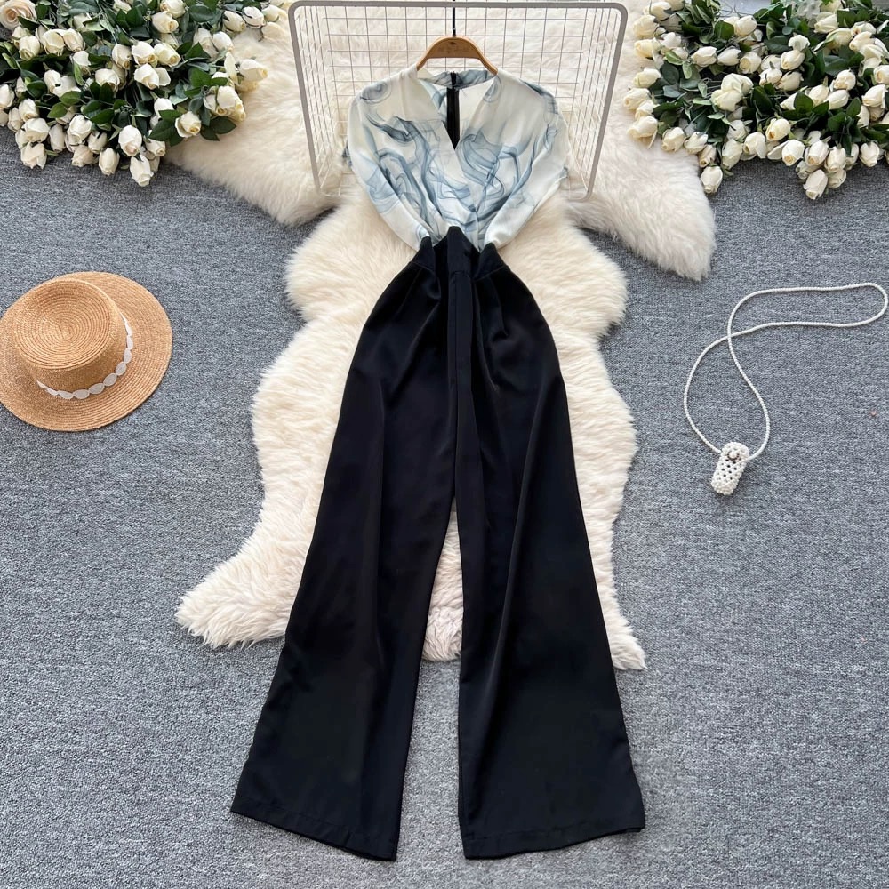 Simplicity is attractive jumpsuit FJS115 images